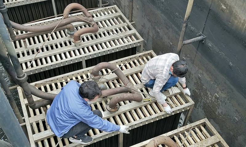 MBR膜池有氣泡怎么辦？